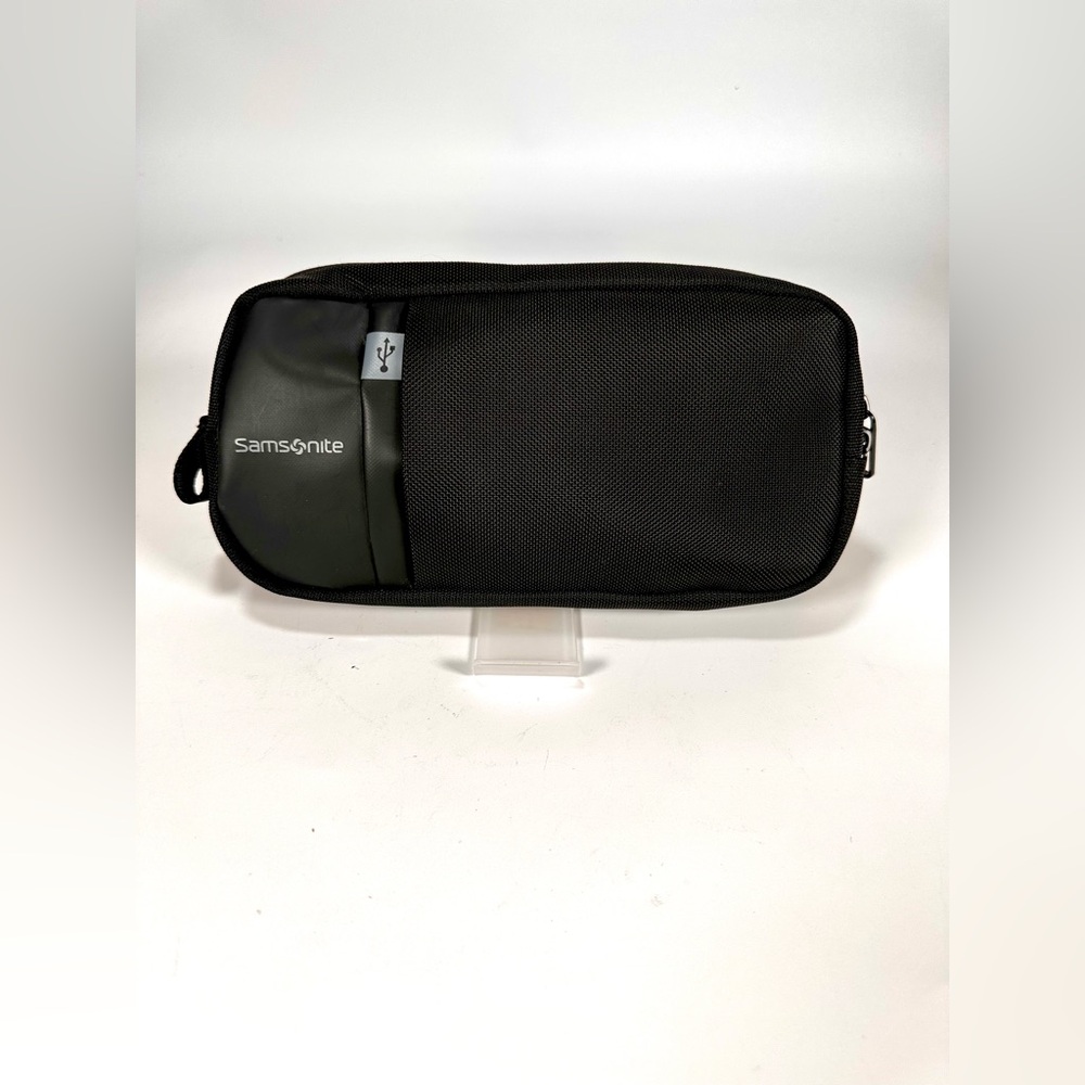 Samsonite Black  NuRoad
Tech Pouch; amenity bag